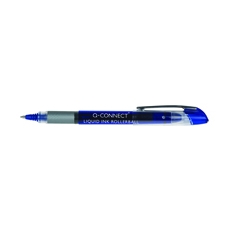 Q-Connect Rollerball Liq Ink Bl Pk10