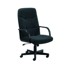 Arista Franca Hbk Exec Chr Charcoal