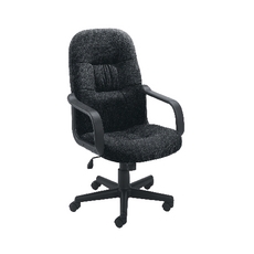 Jemini Ouse Hbk Exec Chair Charcoal