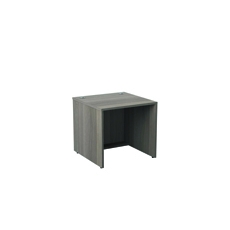 Jemini Rcpn Modr Desk Unit Grey Oak