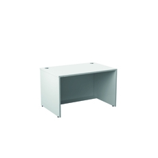 Jemini Rcpn Modr Desk Unit White