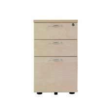 Jemini 3 Drw Under Desk Maple