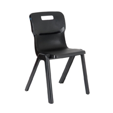 Titan One Piece Clsm Chair Char