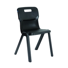 Titan One Piece Clsm Chair Char