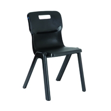 Titan One Piece Clsm Chair Char