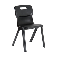 Titan One Piece Clsm Chair Char