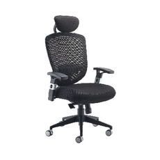 Arista Lexi Hbk Chr Headrest Black