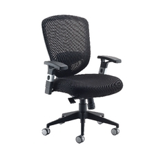 Arista Lexi Hbk Chair Black