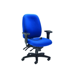 Avior Snowdon Heavy Duty Chair Blue