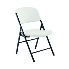 Jemini Lightweight Folding Chair Wht