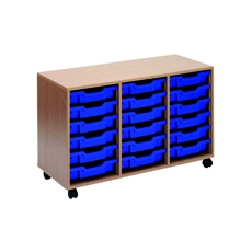 Jemini Mob Storage Unit 18 Beech