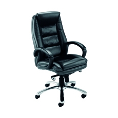 Avior Tuscany Hbk Exec Chair Black