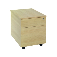 Serrion 2 Drw Mob Ped Ferrera Oak