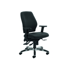 Cappela Agility Hbk Pst Chair Black