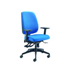 Cappela Agility Hbk Pst Chair Blue