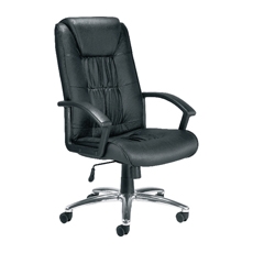 Jemini Tiber Hbk Exec Chair Black