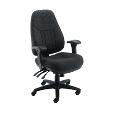 Avior Lucania Hbk Task Chair Black