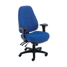 Avior Lucania Hbk Task Chair Blue