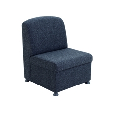 Arista Modular Reception Chair Char