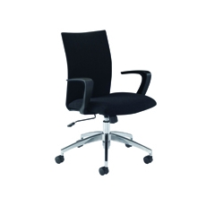 Arista Indus Soho Optr Chair Black