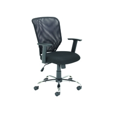 First Mesh Task Chair Black