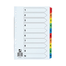 Q Connect Ew Index 1-10 Reinf Multi