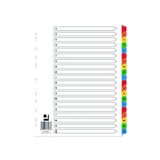 Q-Connect EW Index A-Z Multicol P15