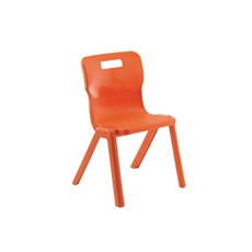 Titan One Piece Clsm Chr Orange