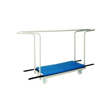 Titan Folding Exam Desk Trolley