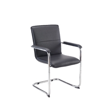 Titan Visitor Chair Black/Chrome