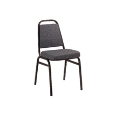 Arista Banqueting Chair Charcoal