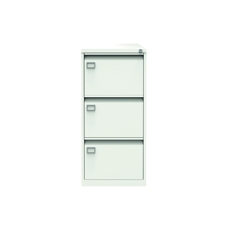 Jemini 3 Drw Filing Cab White