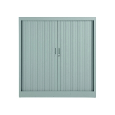 Talos Side Opening Tambour Unit Grey