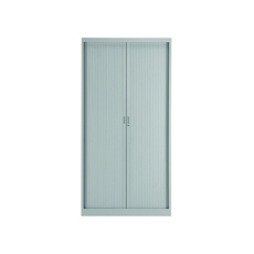 Talos Side Opening Tambour Unit Grey