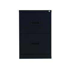 Talos 2 Drw Filing Cab Black