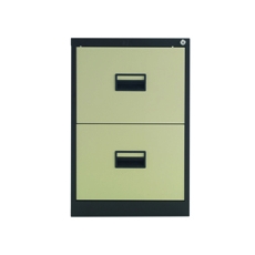 Talos 2 Drw Filing Cab Coffee Cream