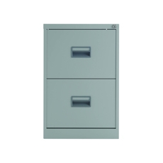 Talos 2 Drw Filing Cab Grey