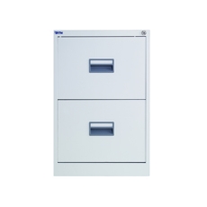 Talos 2 Drw Filing Cab White