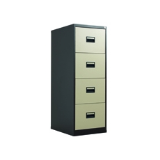 Talos 4 Drw Filing Cab Coffee Cream