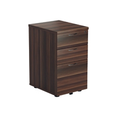 Jemini 3 Drw Tall Mob Walnut