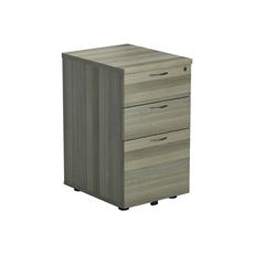 Jemini 3 Drw Tall Mob Grey Oak