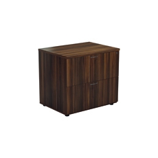 Jemini 2 Drw Side Filing Walnut