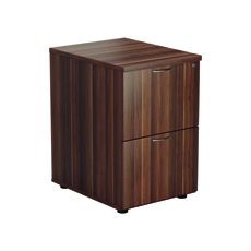 Jemini 2 Drw Flng Cab Walnut