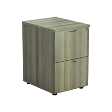 Jemini 2 Drw Flng Cab Grey Oak