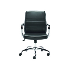 Jemini Amalfi Meeting Chair Black