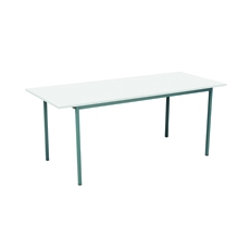 Serrion Rect Table 1800mm White