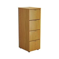 Jemini 4Drw Filing Cabinet Nova Oak