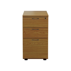 Jemini 3 Drw Desk High Nova Oak