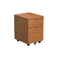 Jemini 2Drw Mobile Pedestal Nova Oak