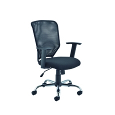 Jemini Low Back Optr Chair Black